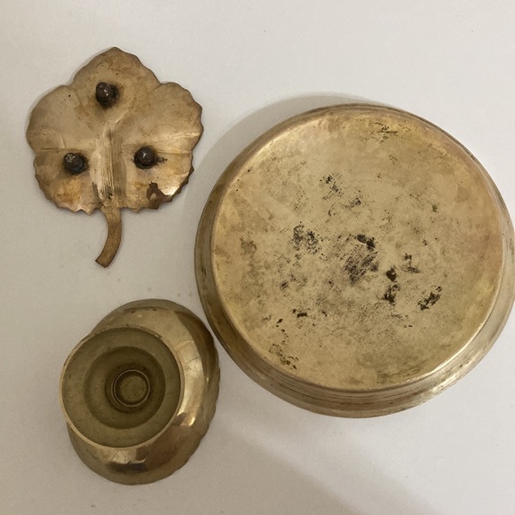 Brass items bundle - Picture 5 of 5